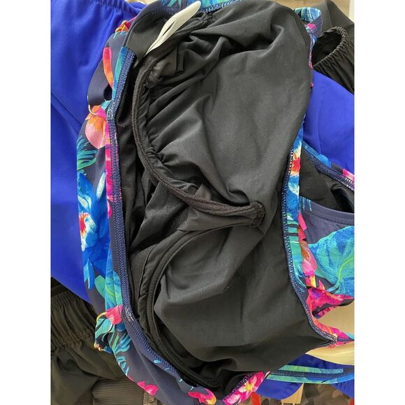 Coco Reef Swimsuit Bra Size 12 36C Tropical One Piece Underwire Bra Layer - Picture 7 of 7